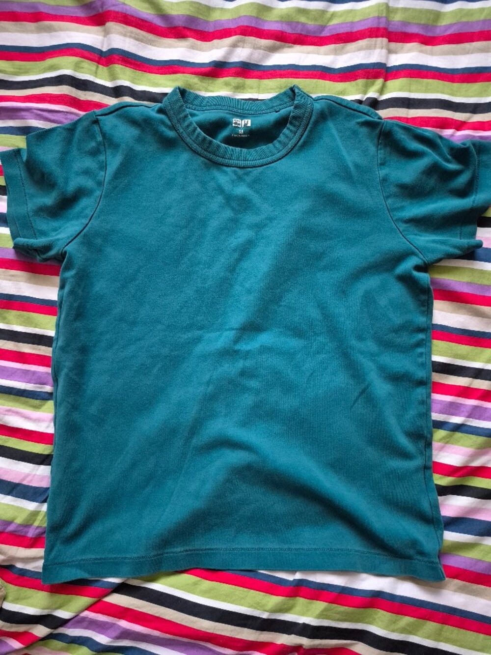 Green shirt Uniqlo